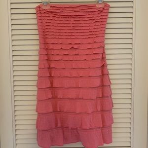 Express Ruffled Mini Dress